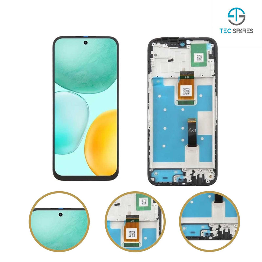 Huawei Honor X6c NIC-LX1, NIC-LX2, NIC-LX3 LCD Display Touch Screen + Frame