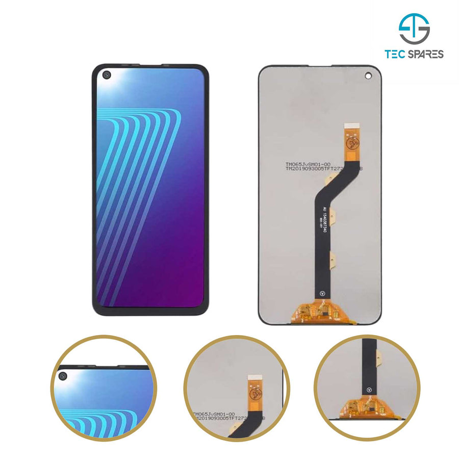 Infinix Note 7 Lite X656 Replacement LCD Display Touch Screen Digitizer
