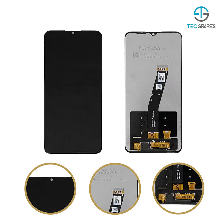 TCL 20Y 20E 6156D 6125F 6125D 6125A LCD Display Touch Screen Digitizer