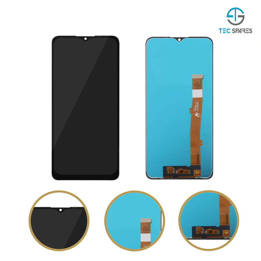 TCL 10 SE T766H T766U T766S LCD Display Touch Screen Digitizer Replacement