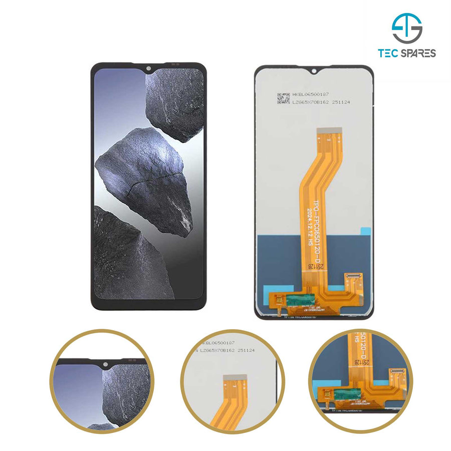 HMD Aura 2 Aura2 TA-1682 Replacement LCD Display Touch Screen Digitizer
