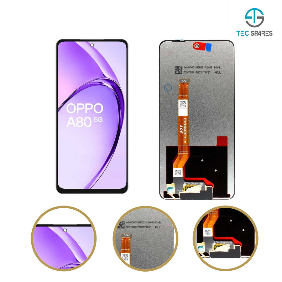 OPPO A80 5G CPH2639 Replacement LCD Display Touch Screen Digitizer - UK Stock