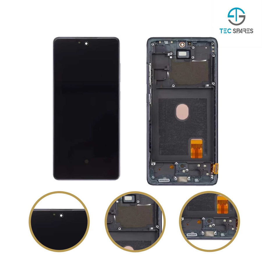 Samsung Galaxy S20 FE 4G 5G SM-G780 G781 LCD Screen Display Oled, Big Border