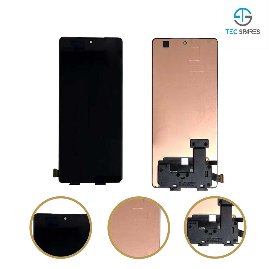 Infinix Note 40 Pro X6851 OLED LCD Display Touch Screen Digitizer Replacement