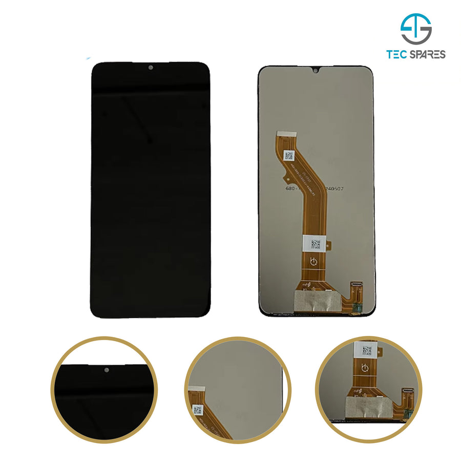 TCL 505 4G T509K Replacement LCD Display Touch Screen Digitizer Assembly