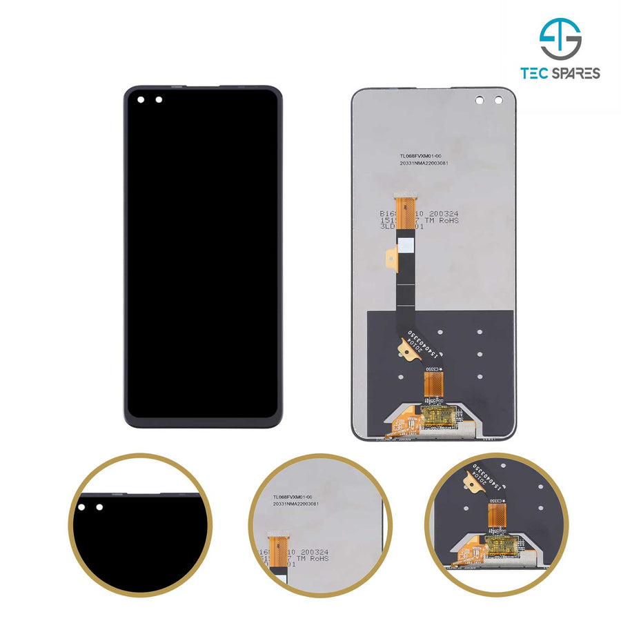 Tecno Camon 16 Premier CE9, CD6j LCD Display Touch Screen Replacement - UK Stock