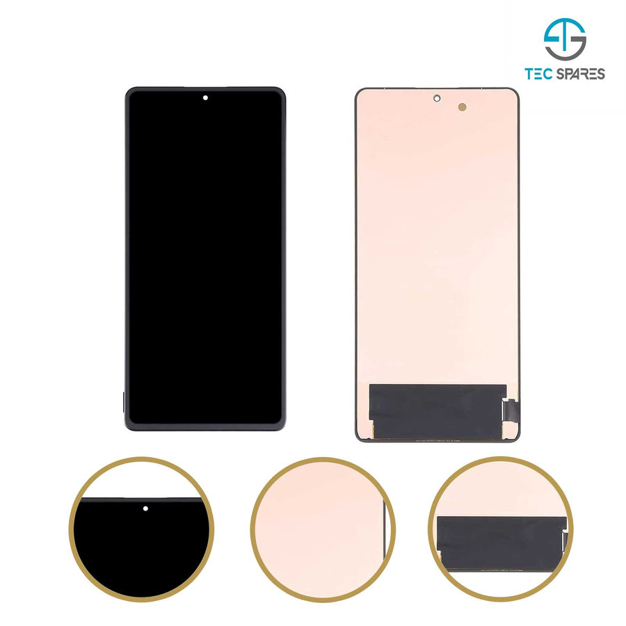 Xiaomi Redmi K40 Gaming M2012K10C M2104K10AC TFT LCD Display + Touch Digitizer
