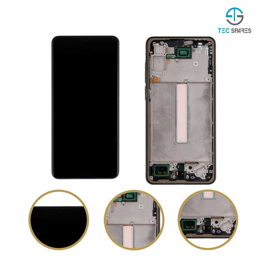 Samsung Galaxy A33 SM-A336E A336B TFT LCD Screen Touch Digitizer Display + Frame