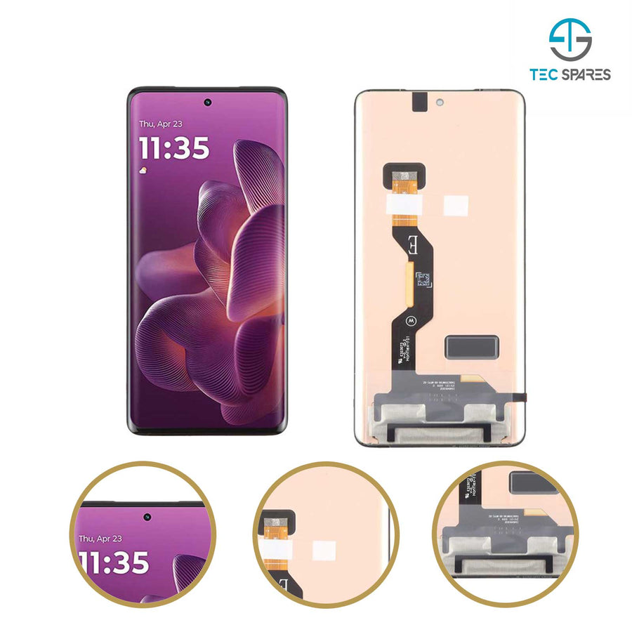 Motorola Edge 60 Pro XT2507-1 Replacement LCD Display Touch Screen Digitizer