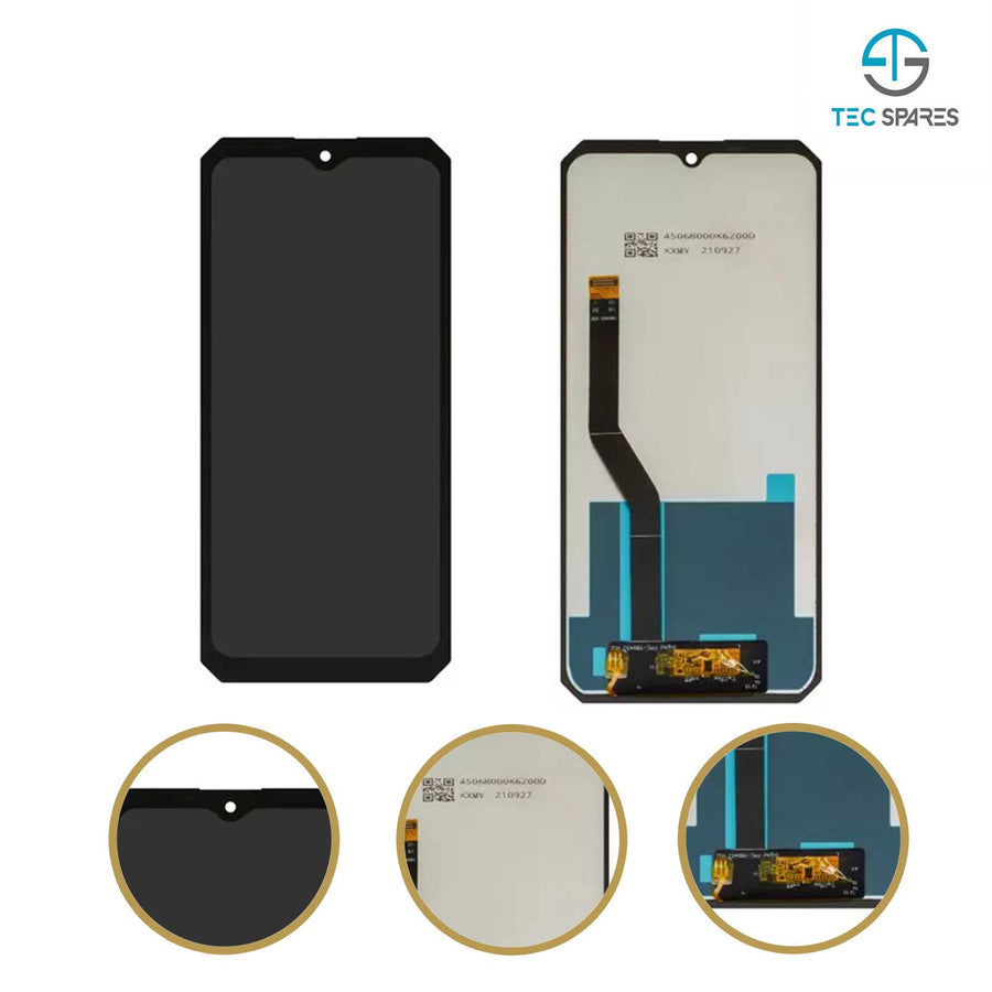 Oukitel WP23 Replacement LCD Touch Screen Display Digitizer Assembly