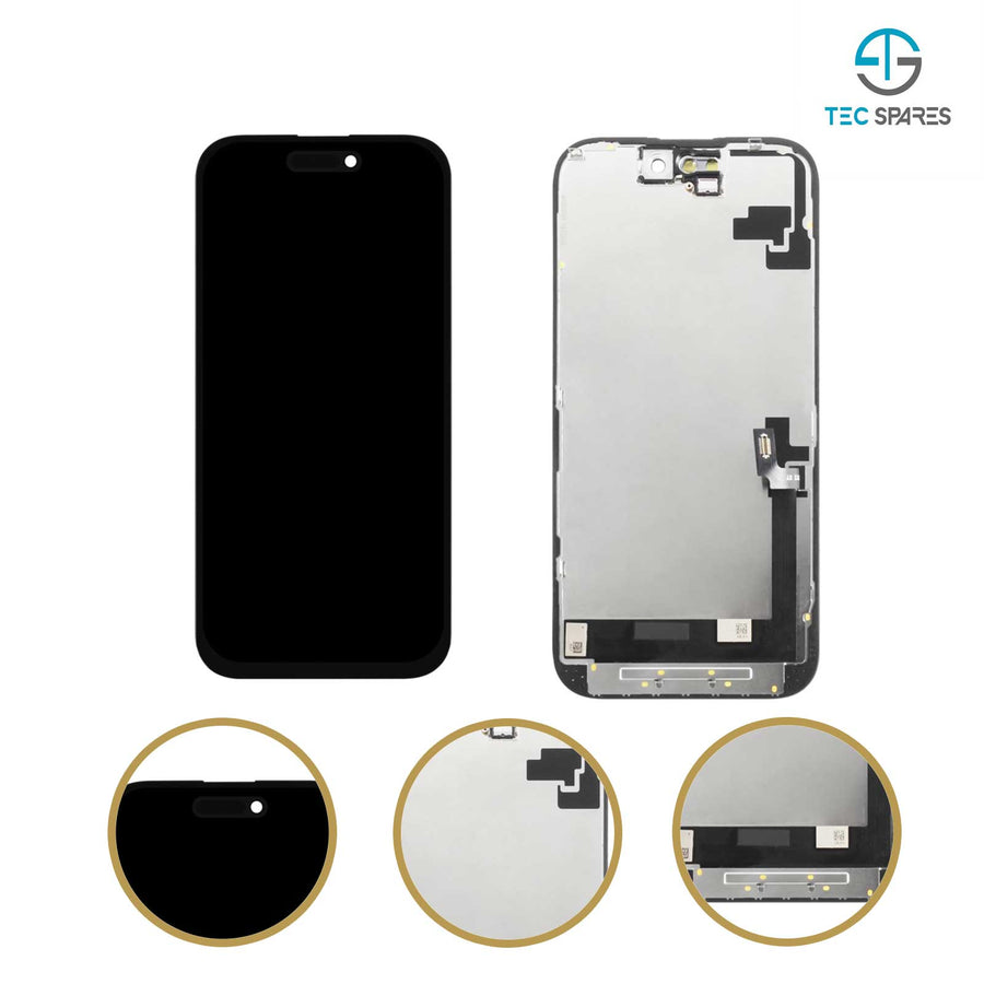 iPhone 16 A3287, A3081, A3286 LCD Display Touch Screen Digitizer Replacement