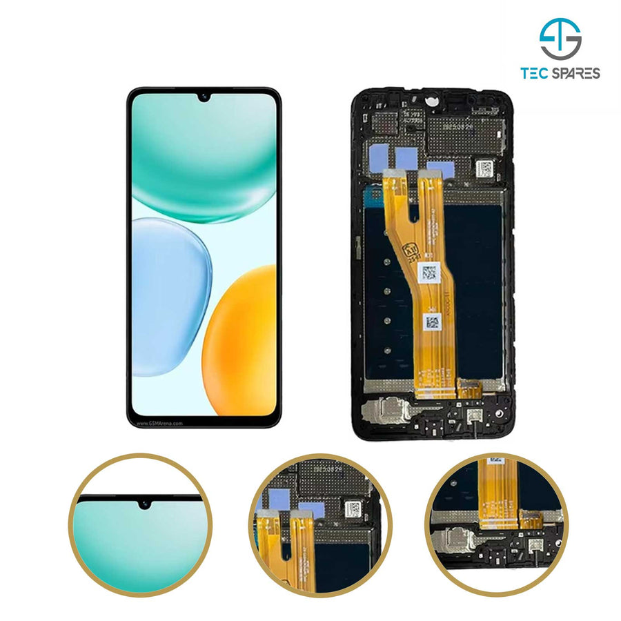 Huawei Honor X5c / X5c Plus NLA-LX1, NLA-LX2P LCD Touch Screen Display + FRAME