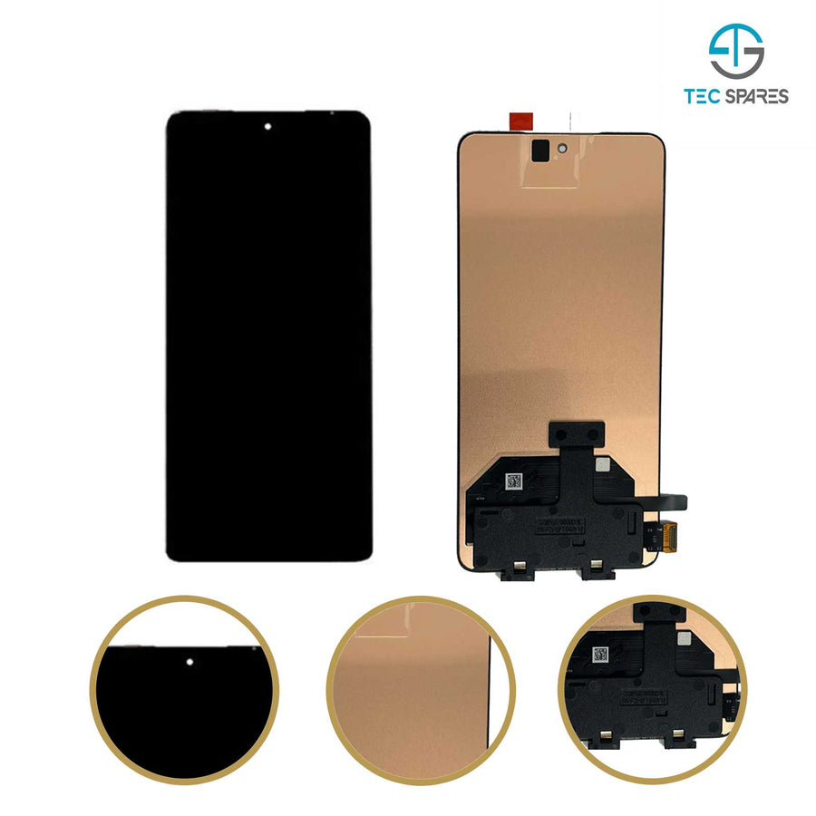 Motorola edge 70 5G XT2601-2 OLED LCD Display Screen Digitizer Replacement Glass