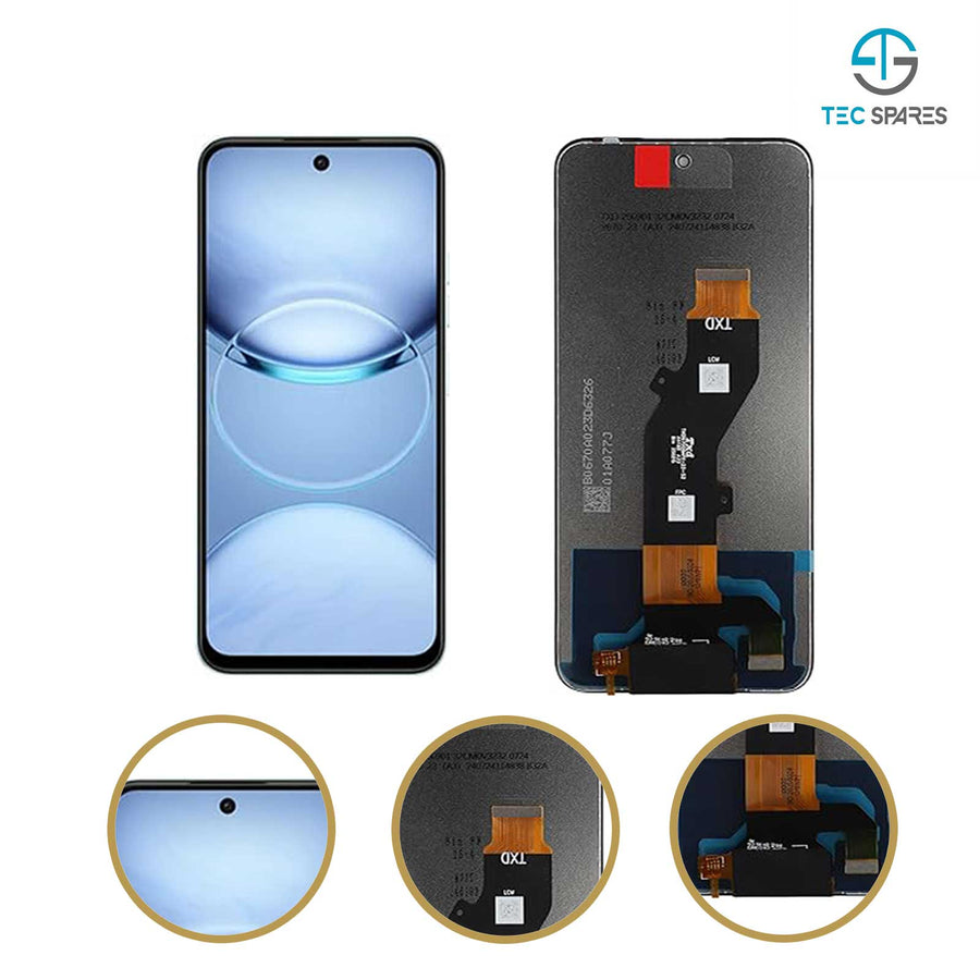 Tecno Pop 9 4G KL4h LCD Touch Screen Display Digitizer Replacement UK Stock