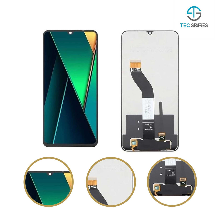 Xiaomi Poco C75 2410FPCC5G Replacement LCD Touch Screen Display Digitizer