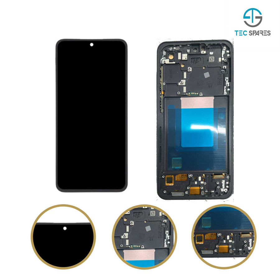 Samsung Galaxy S24 FE SM-S721B, SM-S721B/DS, SM-S721U1 6.67' LCD Display Touch Screen Digitizer Replacement