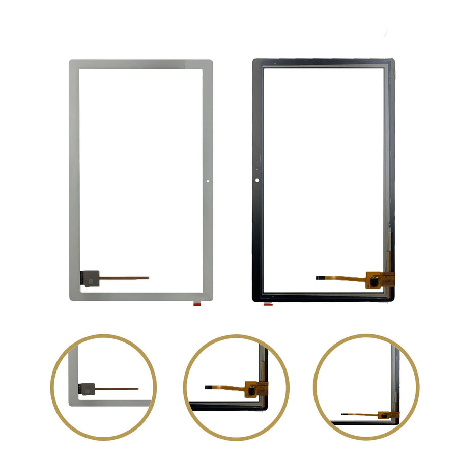 Touch Screen For Lenovo Tab M10 HD TB-X505/F/L Touch Screen Digitizer Glass Lens White