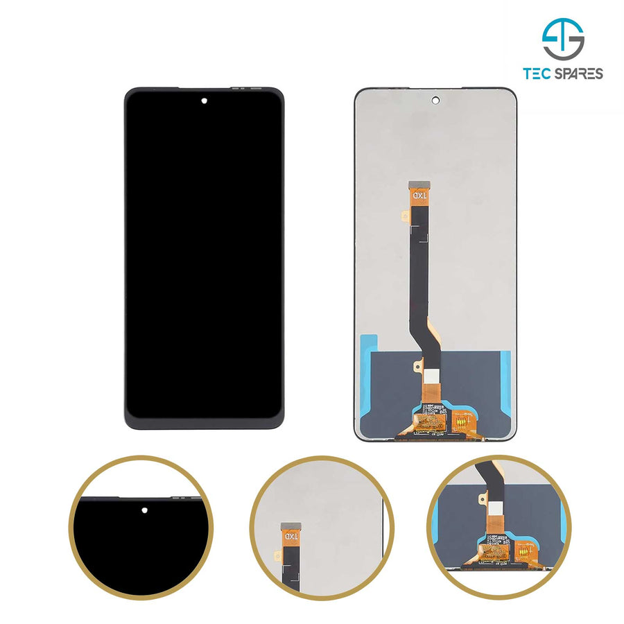 Tecno Camon 18 P CH7 CH7n LCD Touch Screen Display Digitizer Replacement Glass