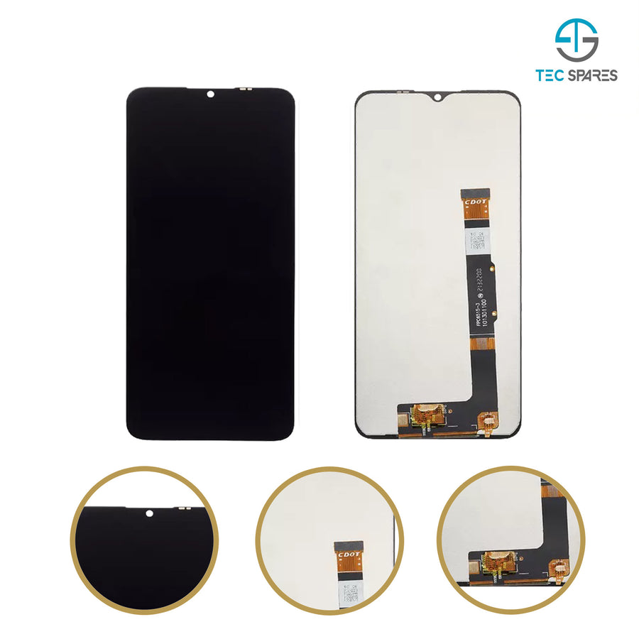 TCL 305 6102D LCD Touch Screen Display Digitizer Assembly Replacement