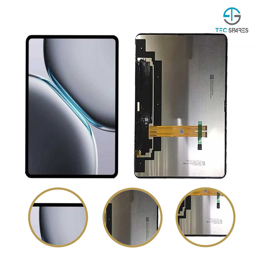 Oneplus Pad 2 OPD2403 Original LCD Display Touch Screen Replacement - UK Stock