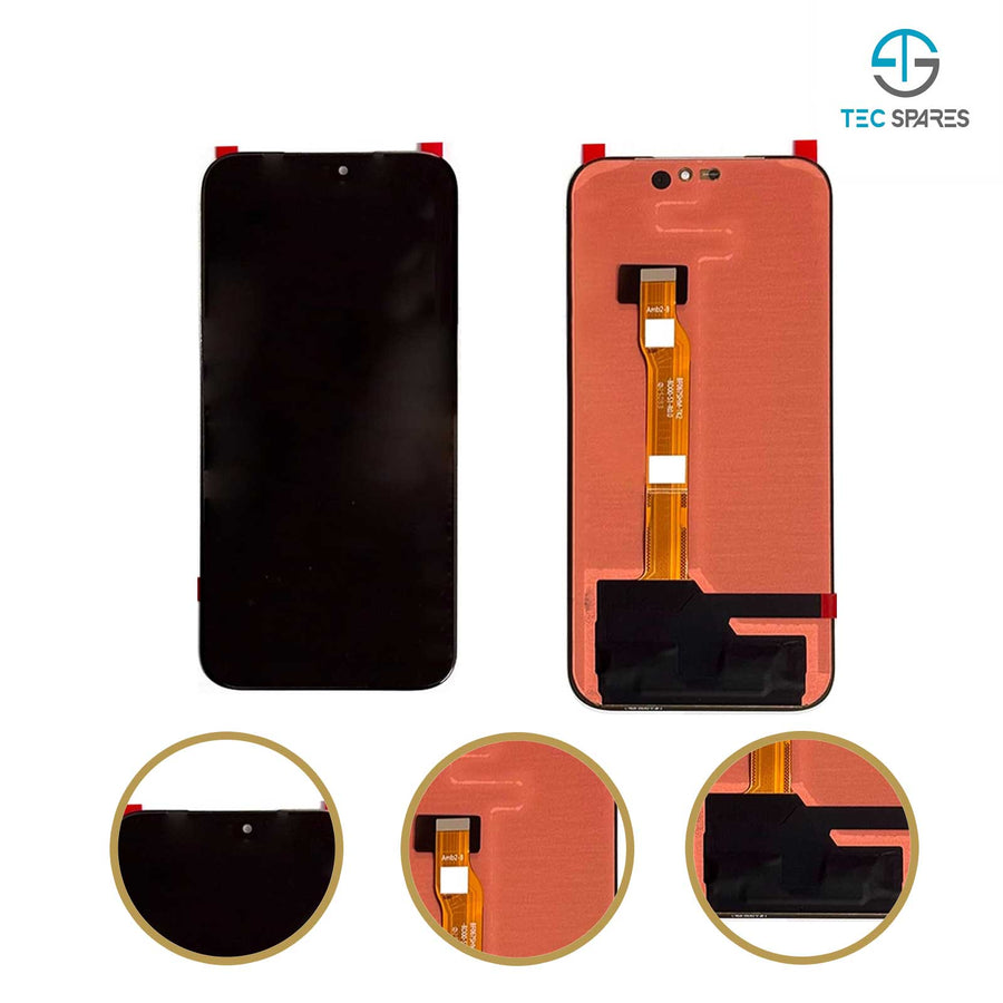 Huawei Honor 400 Lite ABR-NX1, ABR-N31C1 LCD Display Touch Screen Replacement