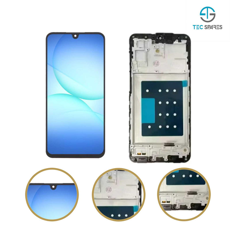Samsung Galaxy A17 5G SM-A176B, SM-A177B/DS TFT LCD Display Touch Screen + Frame