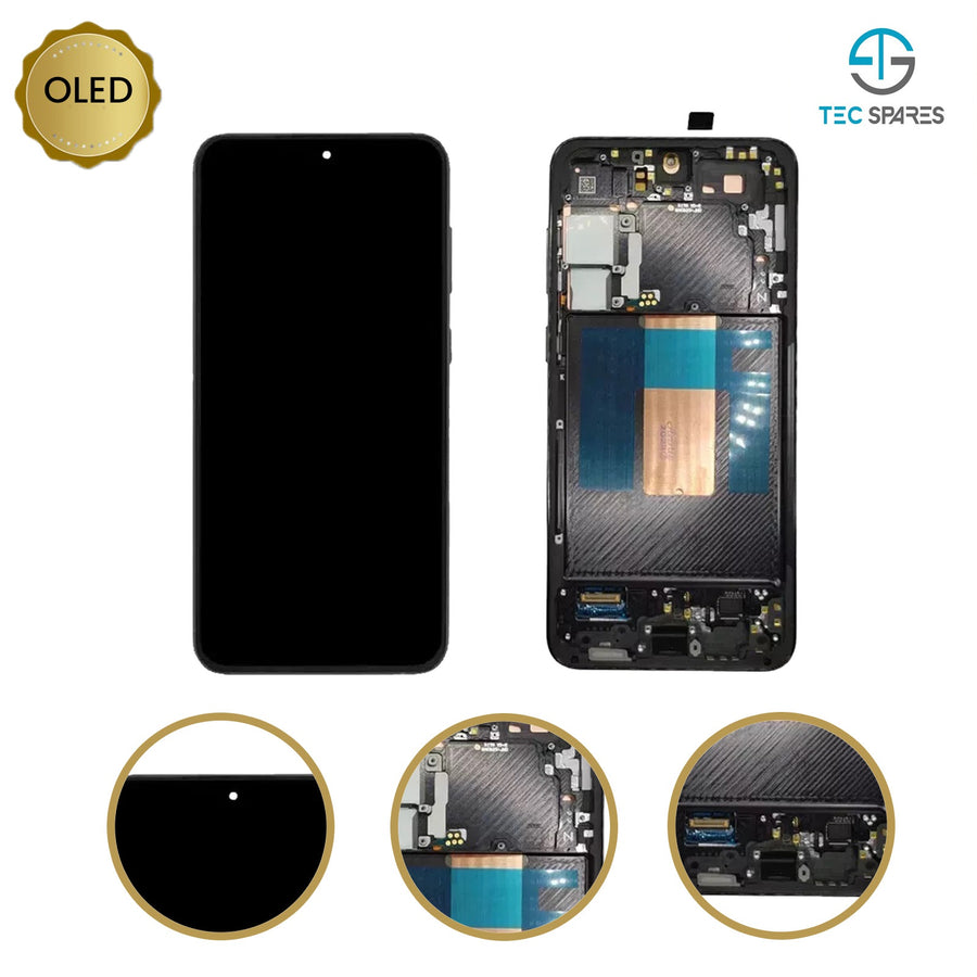 Samsung Galaxy S23 Plus SM-S916 6.55” Replacement LCD Display Touch Screen Frame