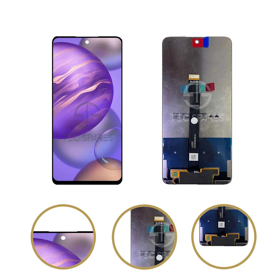 Huawei P Smart 2021 PPA-LX2 LCD Touch Screen Digitizer Replacement W/out Frm