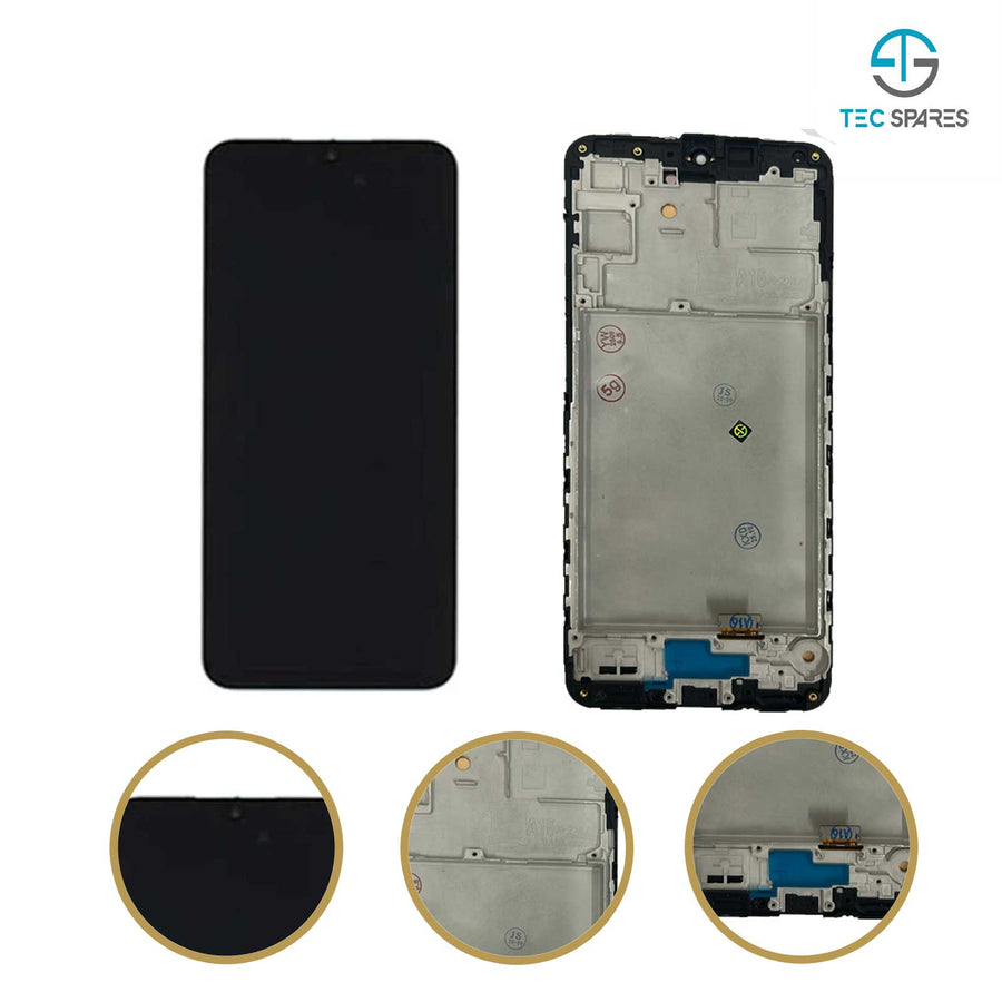 Samsung GALAXY A16 5G SM-A166B,SM-A166P, SM-A166E LCD Display Screen OLED +Frame