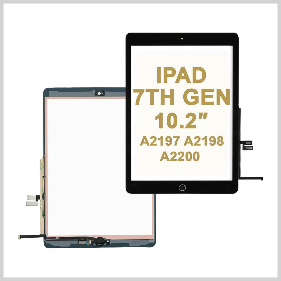 Black iPad 2019 7th Gen 10.2