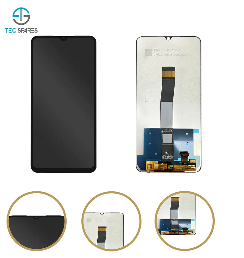 For LCD Xiaomi Redmi 10C 220333QAG Replacement Screen Touch Display Digitizer