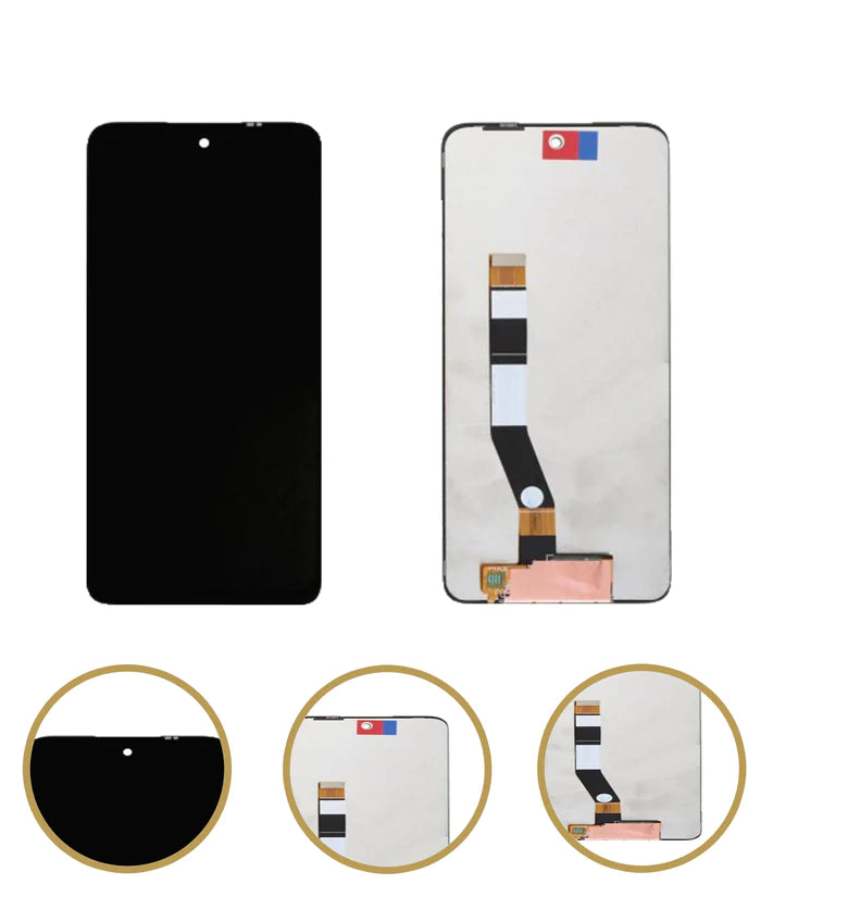 Motorola Moto G32 XT2235 LCD Screen Display Touch Digitizer Assembly Black
