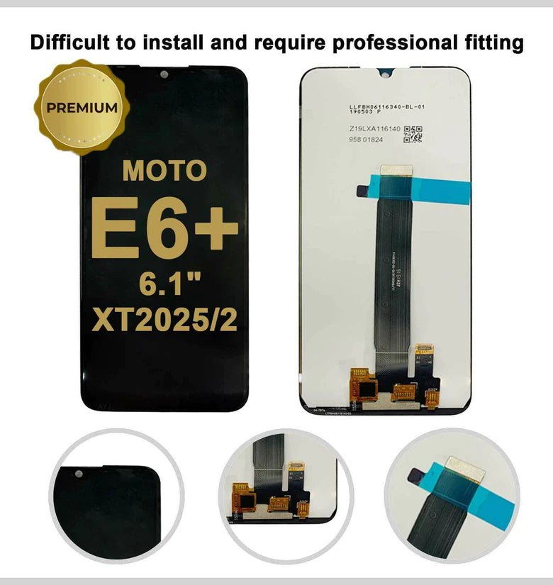 LCD Screen Display Touch Screen For Motorola Moto E6 Plus 6.1