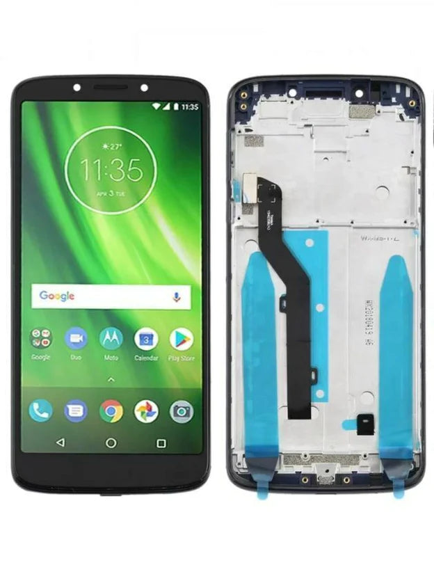 Motorola Moto G6 Play XT1922 LCD Display Touch Screen Digitizer & Frame