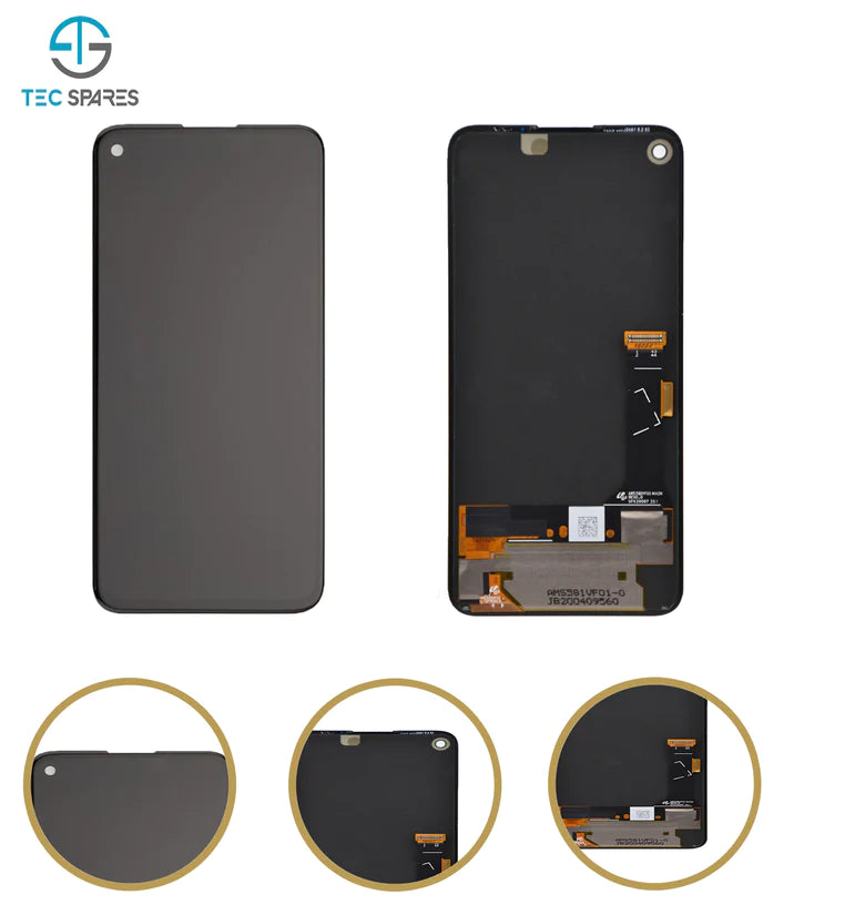 LCD For Google Pixel 4A G025J Touch Screen Digitizer OLED Display Assembly Glass