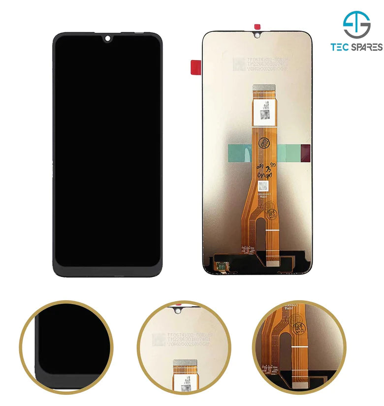 LCD Display Touch Screen Digitizer Assembly Black For Huawei Honor X6a WDY-LX1