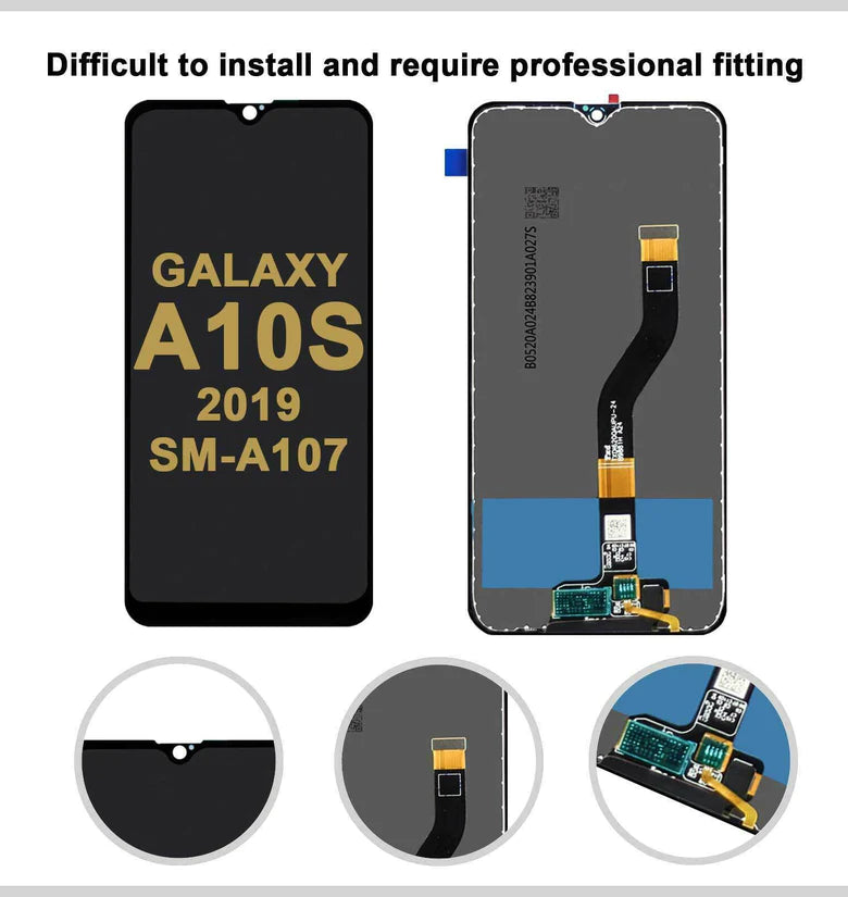 Replacement Screen For Samsung A10S M-A107 LCD Touch Display Digitizer Black