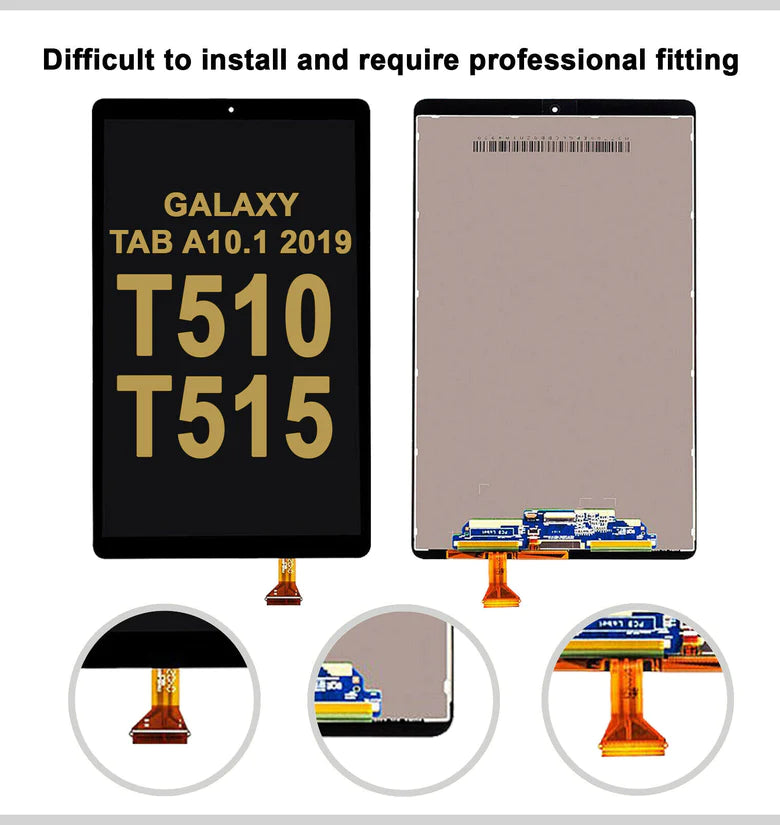 LCD Assembly For Samsung Tab A 10.1 Touch Screen SM-T510/T515 Replacement 2019