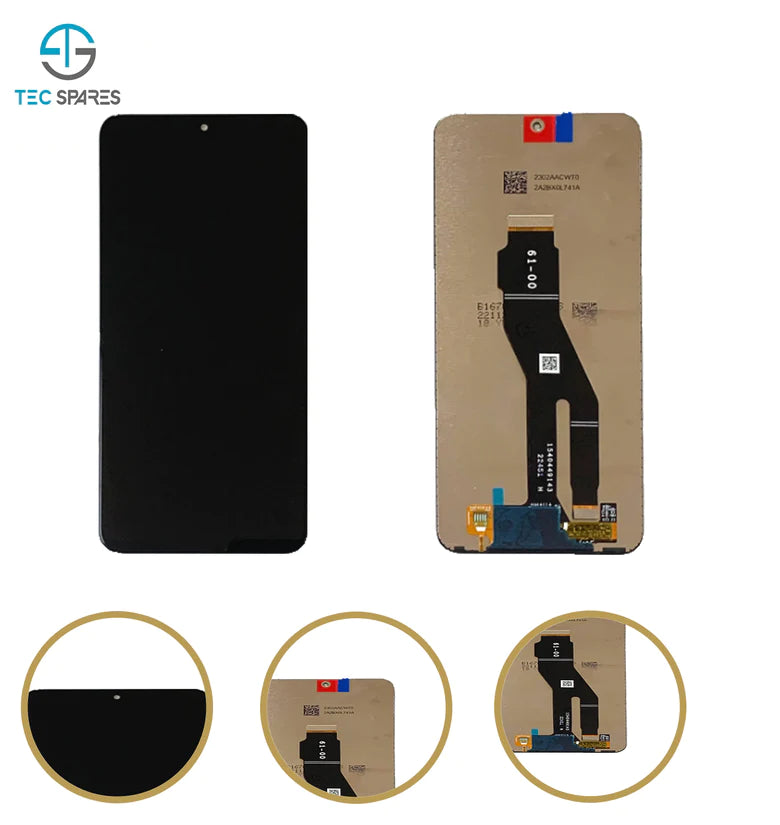 LCD For Honor X8a CRT-LX1 CRT-LX2 Display Screen Touch Digitizer Replacement -UK