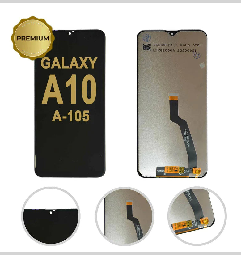 Samsung Galaxy A10 A105 LCD Screen Replacement Digitizer Display Touch Black