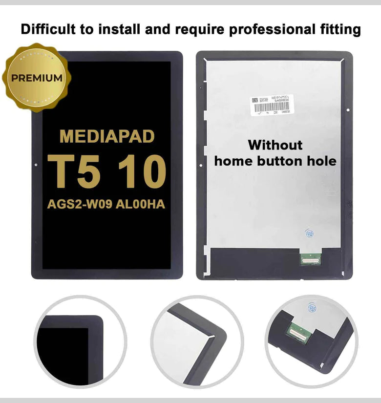 LCD Screen For Huawei MediaPad T5 10 AGS2-W09 AL00HA Touch Digitizer Replacement