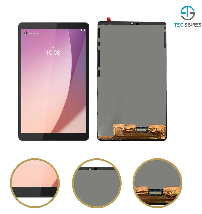 Lenovo Tab M8 4th Gen LCD TB300XU, TB300FU Display Touch Screen Replacement