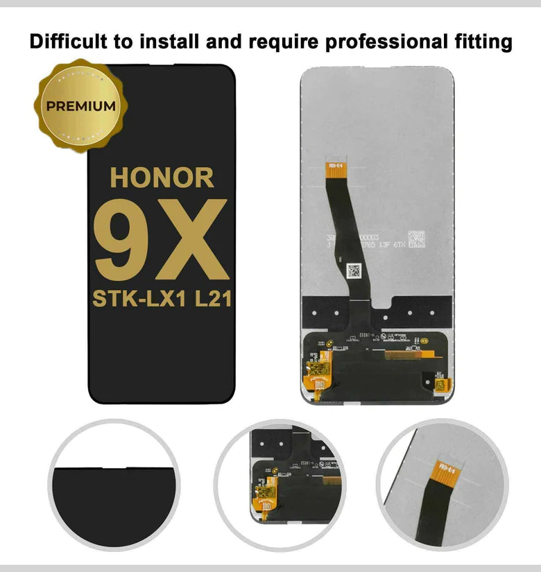 LCD Screen For Huawei Honor 9X STK-LX1 L21 Display Touch Digitizer Replacement