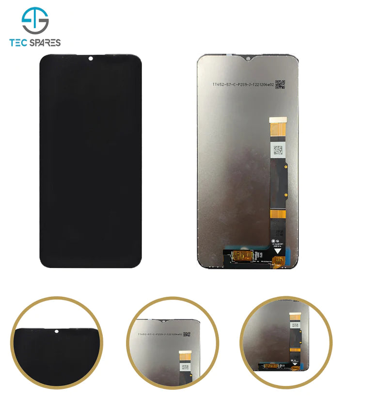 LCD For TCL 30SE 6156H1 Digitizer Replacement Complete Touch Screen Display