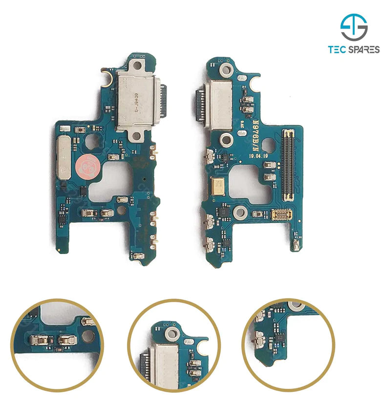 Samsung Galaxy Note 10+ Plus/5G USB-C Charging Port Dock Connector PCB Board
