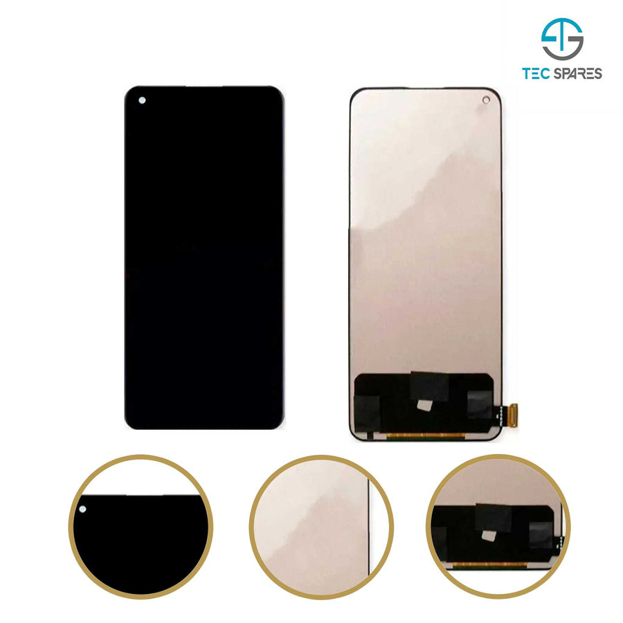 OPPO REALME GT 5G RMX2202 INCELL LCD Display Touch Screen Digitizer Replacement