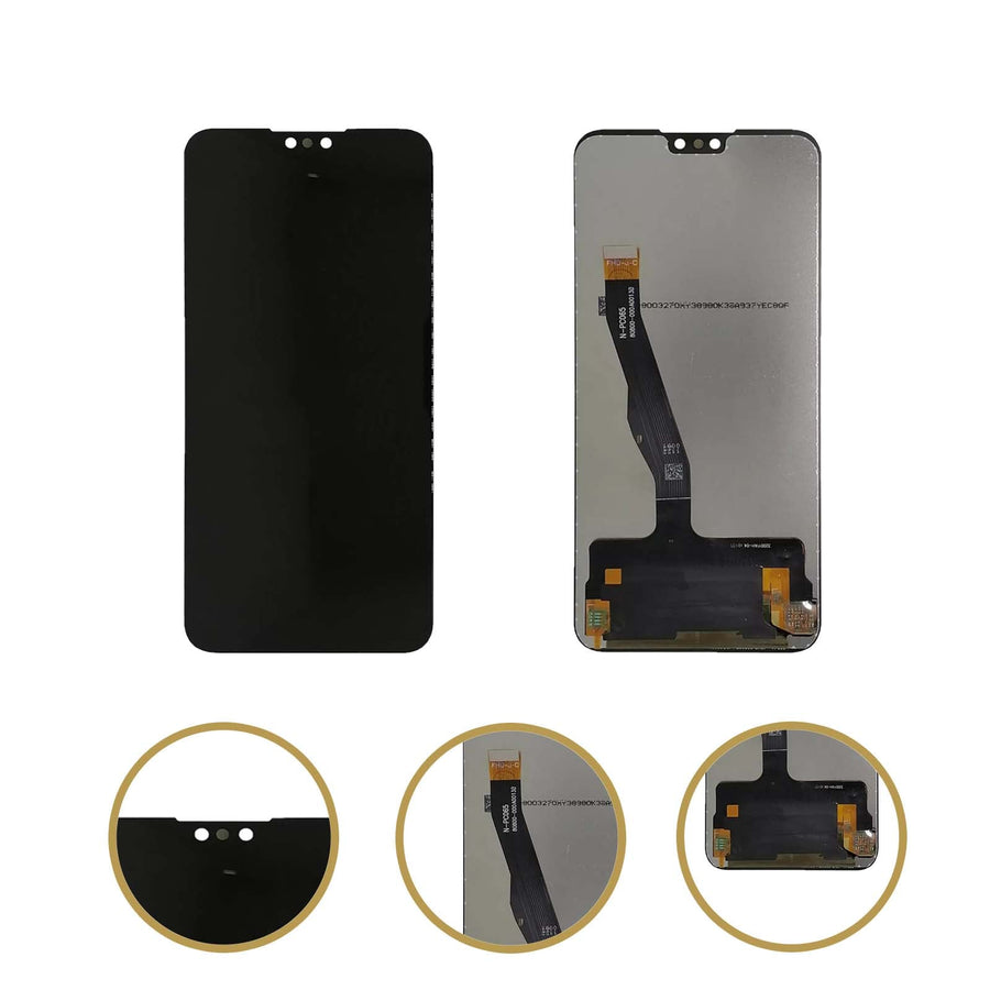 Huawei Y9 2019 JKM-LX1 - LCD Display Touch Screen Digitizer Replacement OEM