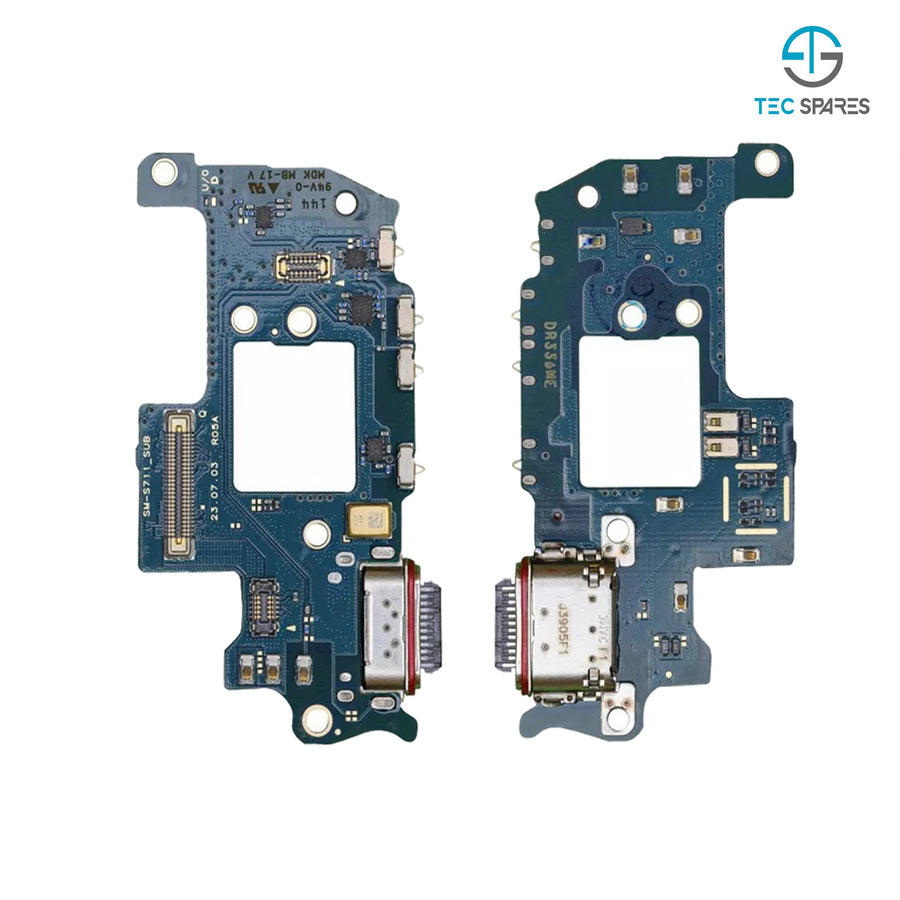 Samsung Galaxy S23 FE SM-S711B Charging Charge Port Dock Board PCB Microphone