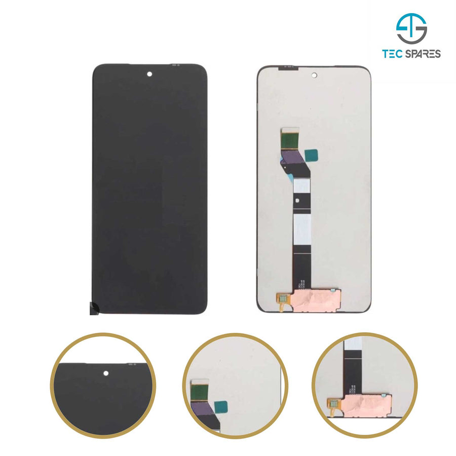 Motorola Moto E15 2025 XT2523 Replacement LCD Display Touch Screen Digitizer No Frame