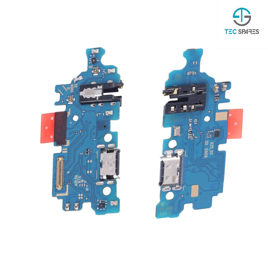Samsung Galaxy A25 5G SM-A256B Charging Charge Port Dock Board PCB Microphone